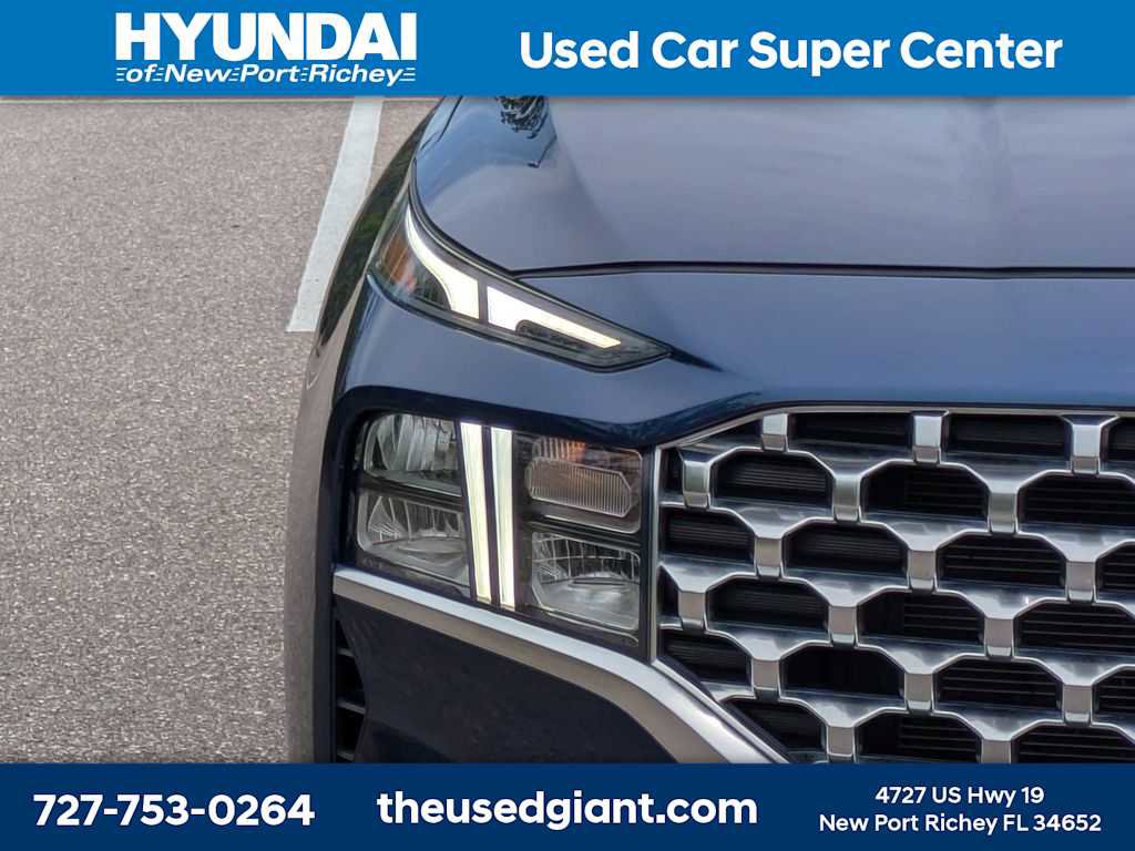Certified 2022 Hyundai Santa Fe SEL FWD image 8
