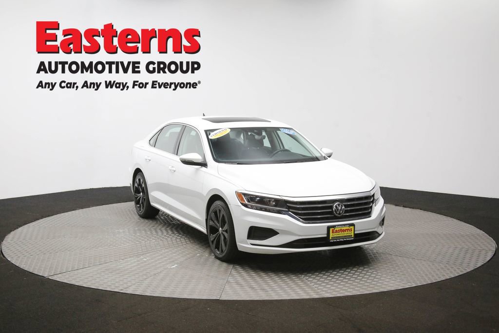 Used 2022 Volkswagen Passat 2.0T SE image 48