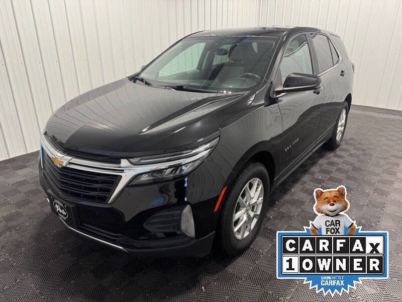 Used 2022 Chevrolet Equinox LT image 1