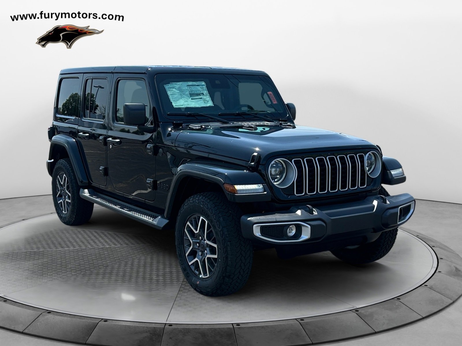 New 2025 Jeep Wrangler Sahara w/ Safety Group
