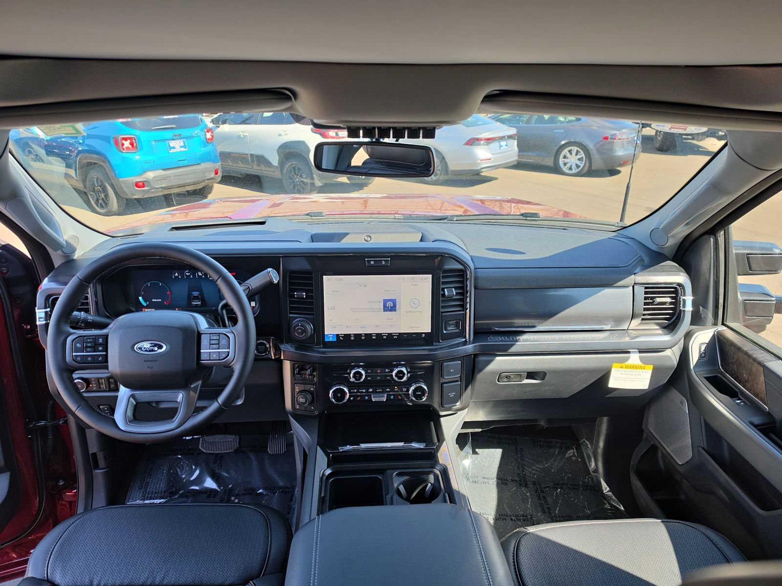 New 2026 Ford F350 Lariat w/ Black Appearance Package AWD/4WD image 13