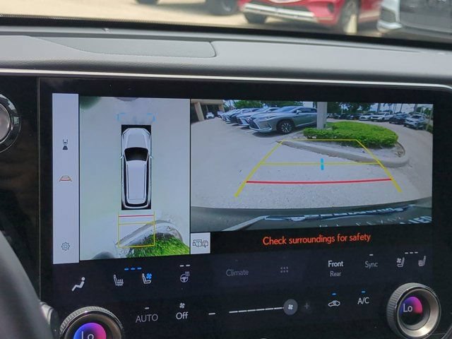 Certified 2025 Lexus TX 350 AWD w/ Technology Package image 19