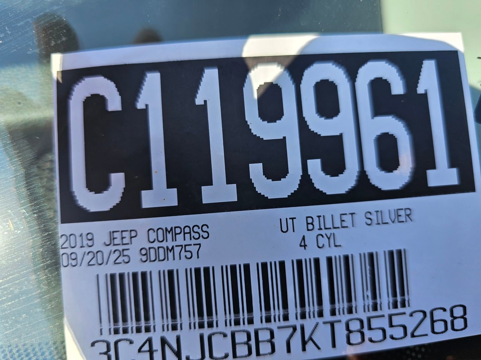 Used 2019 Jeep Compass Latitude w/ Popular Equipment Group image 10