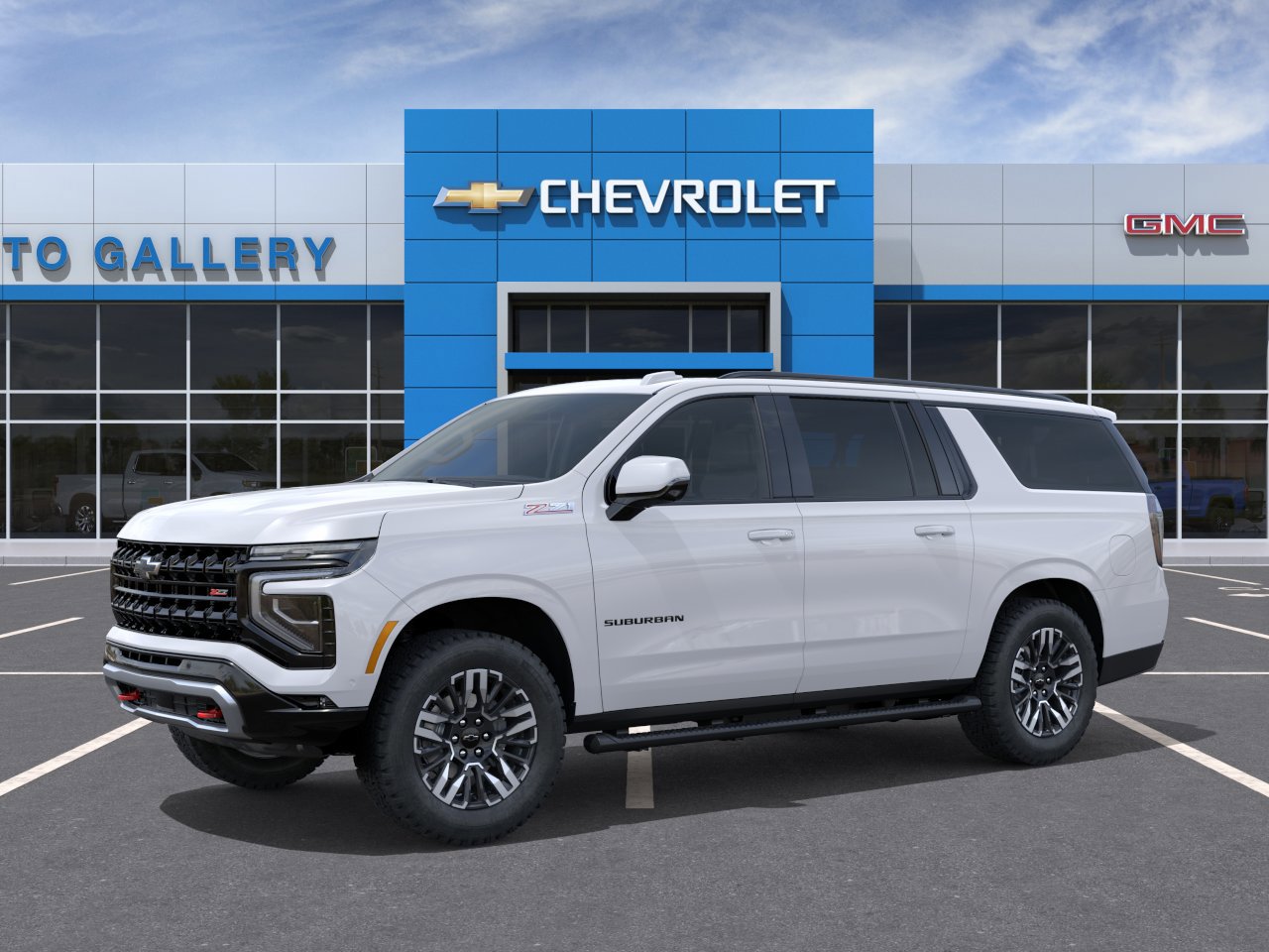 New 2026 Chevrolet Suburban Z71 AWD/4WD image 2