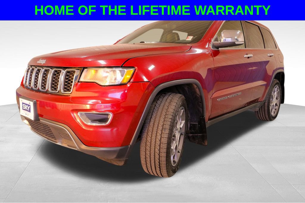 Used 2020 Jeep Grand Cherokee Limited w/ Trailer Tow Group IV