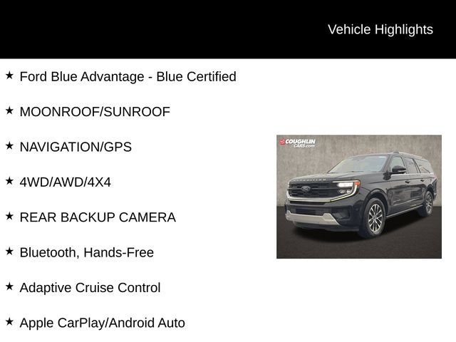 Used 2025 Ford Expedition Max Platinum AWD/4WD video 2