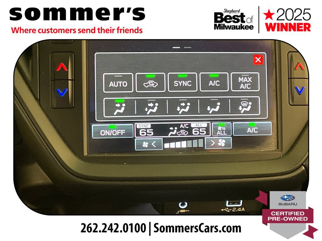 Certified 2024 Subaru Impreza 2.0i AWD/4WD image 17