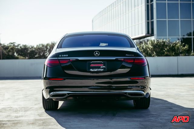 Used 2021 Mercedes-Benz S 580 4MATIC Sedan image 17