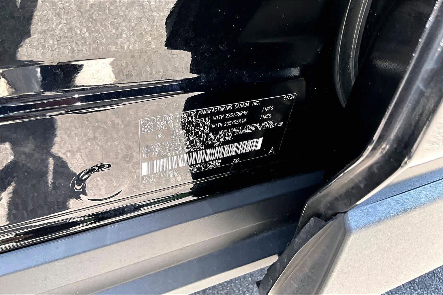 Certified 2025 Toyota RAV4 XLE Premium FWD image 34