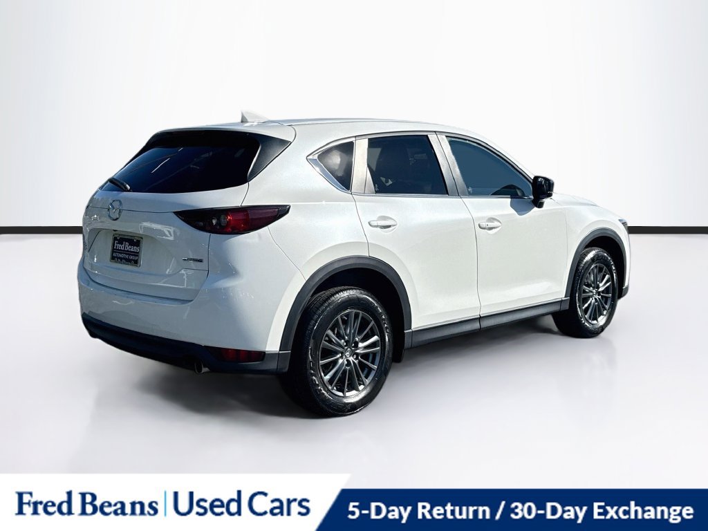 Used 2021 MAZDA CX-5 Touring w/ Touring Preferred SV Package AWD/4WD image 10