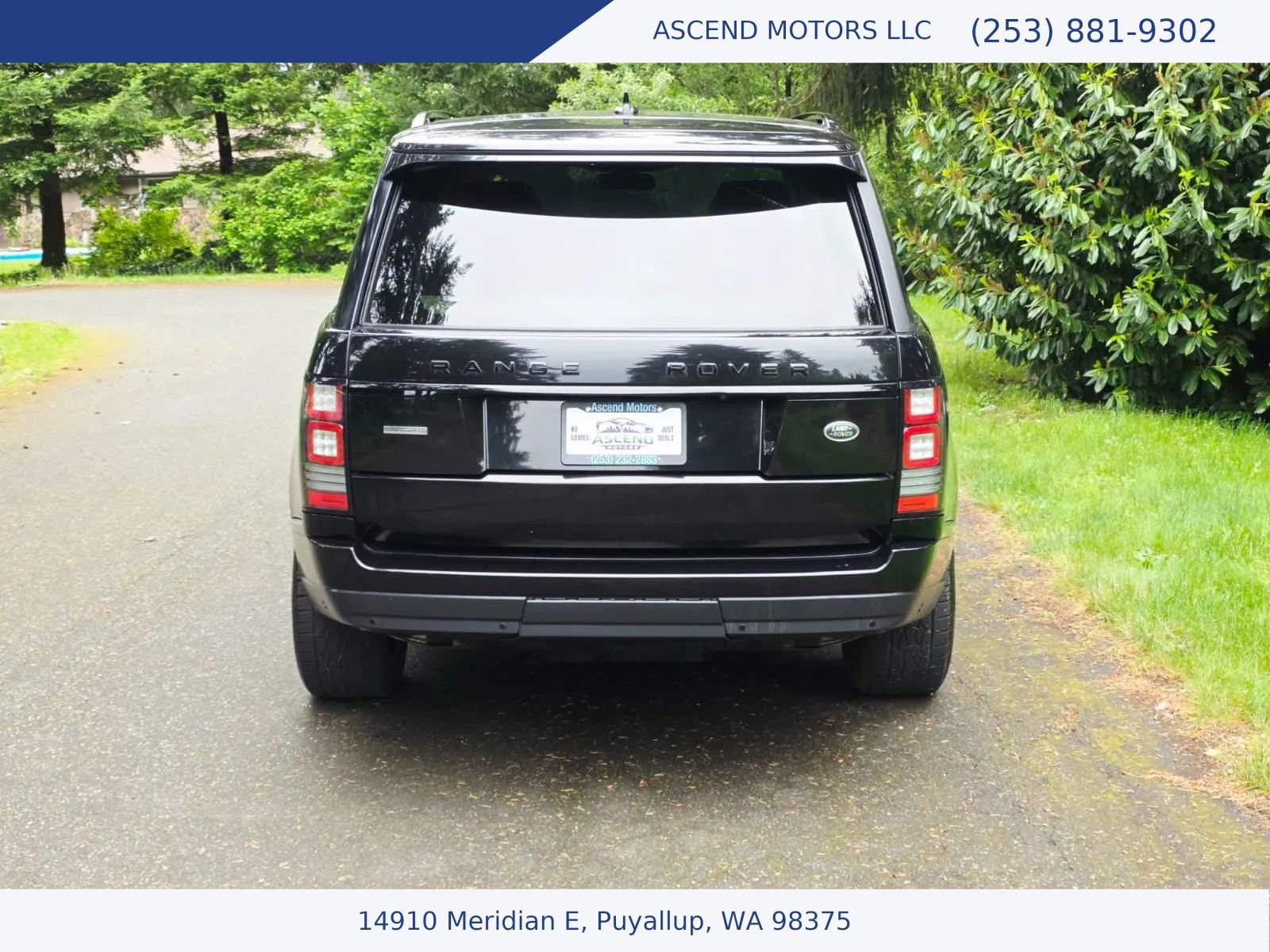 Used 2015 Land Rover Range Rover Supercharged AWD/4WD image 4