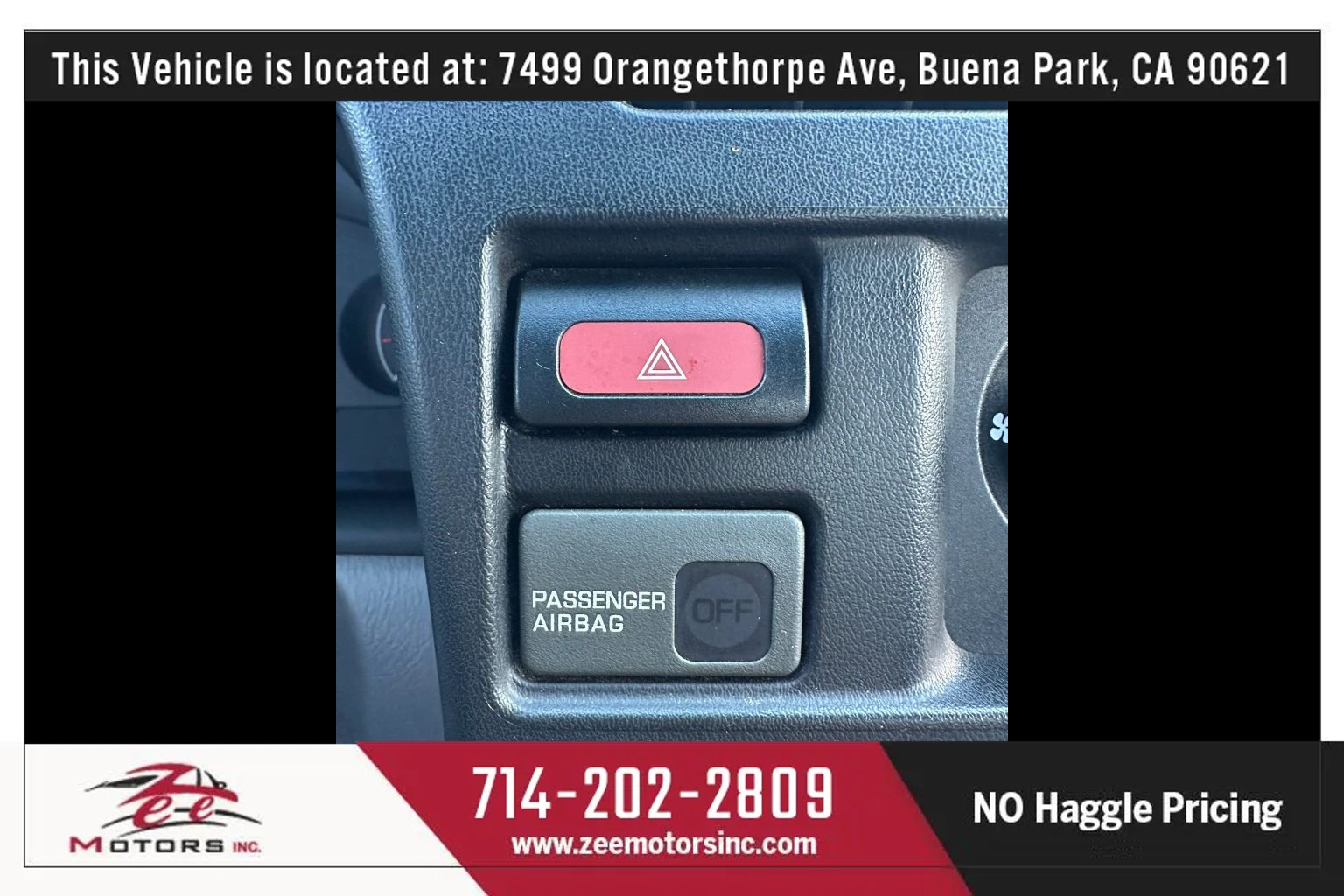 Used 2000 Nissan Frontier XE AWD/4WD image 30
