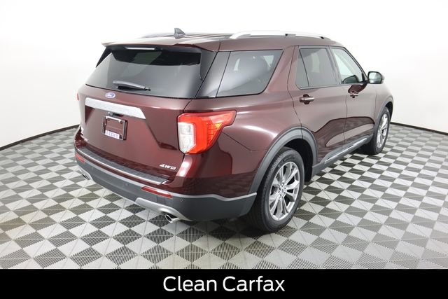 Certified 2022 Ford Explorer Limited AWD/4WD image 3