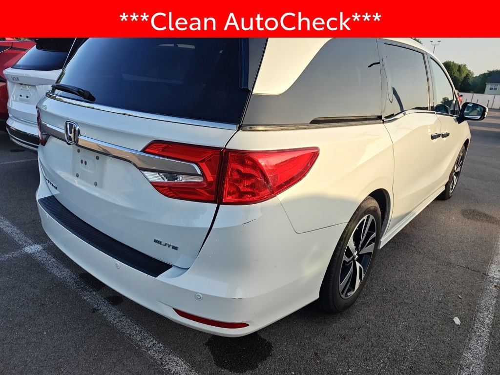 Used 2020 Honda Odyssey Elite image 4