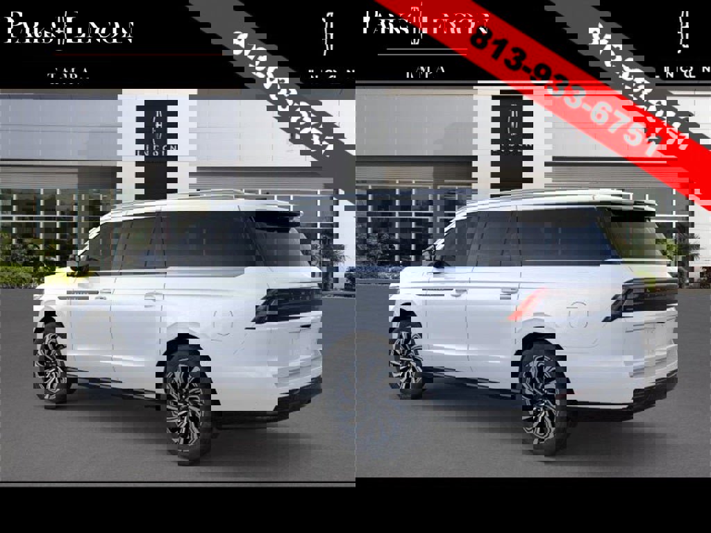 New 2025 Lincoln Navigator L Black Label image 4