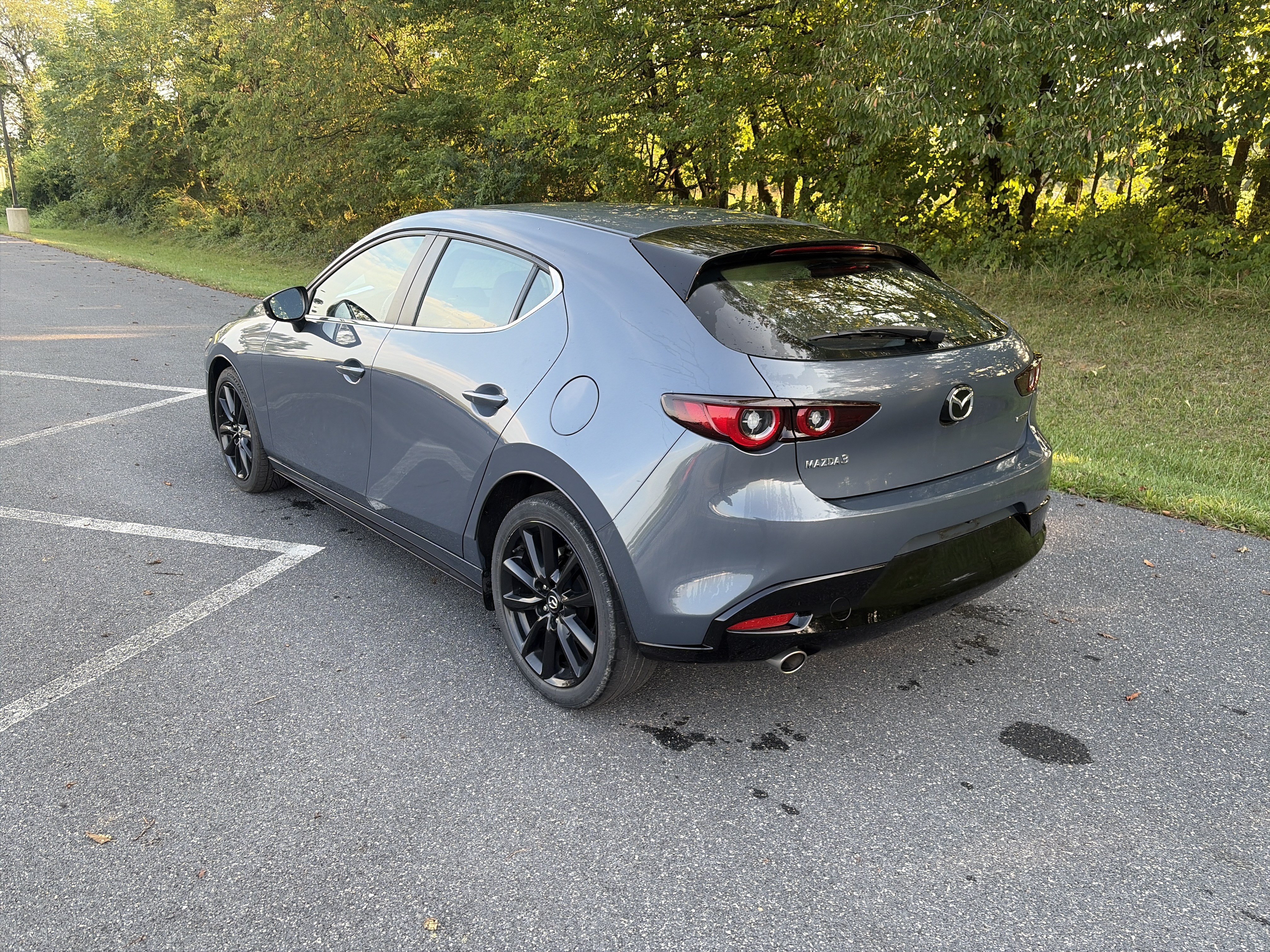 Used 2022 MAZDA MAZDA3 s FWD image 7
