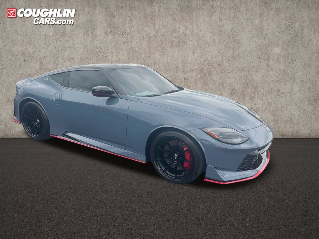 Used 2024 Nissan Z NISMO w/ Floor Mat Package RWD image 7