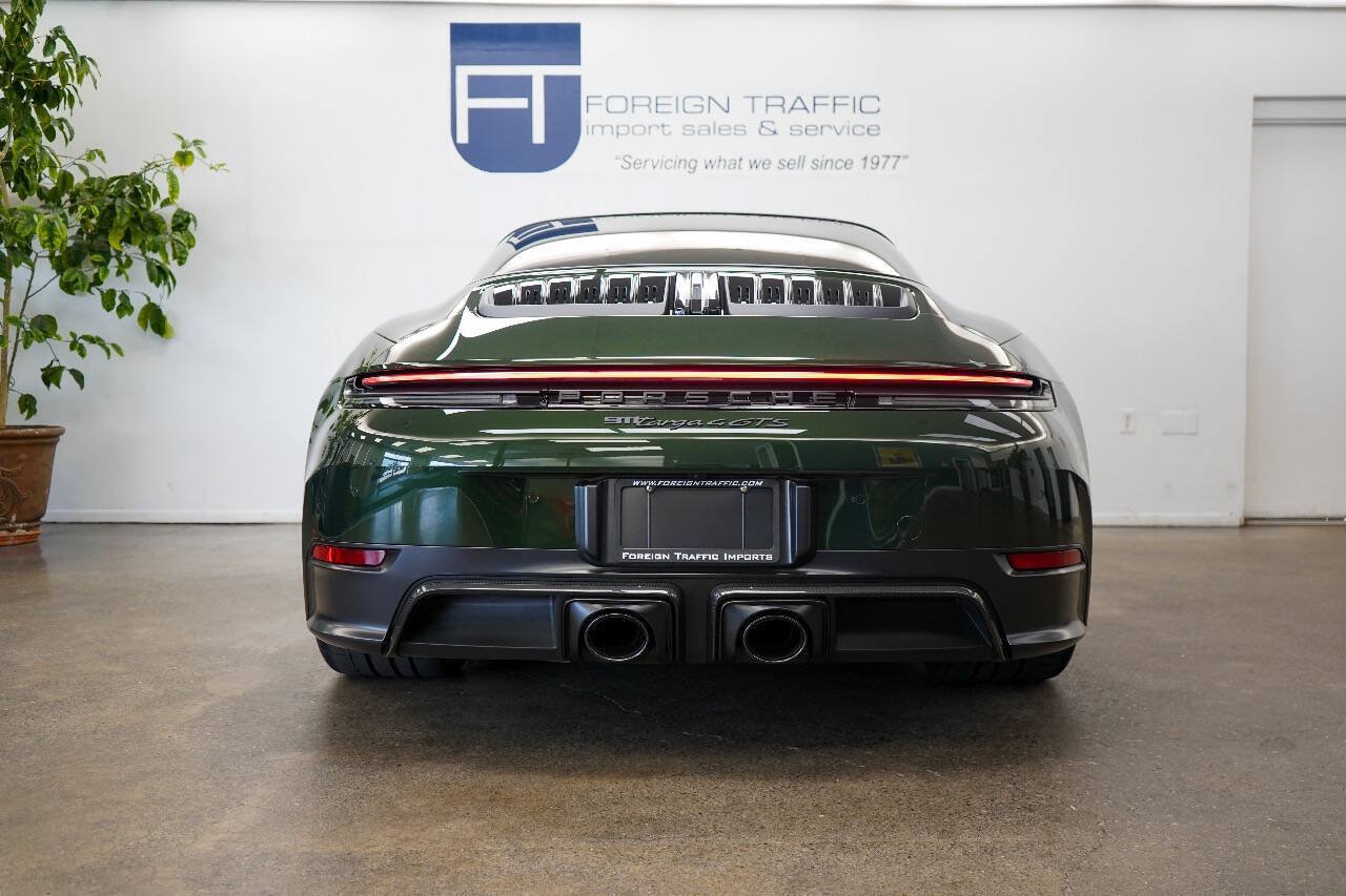 Used 2026 Porsche 911 Targa 4 GTS AWD/4WD image 5