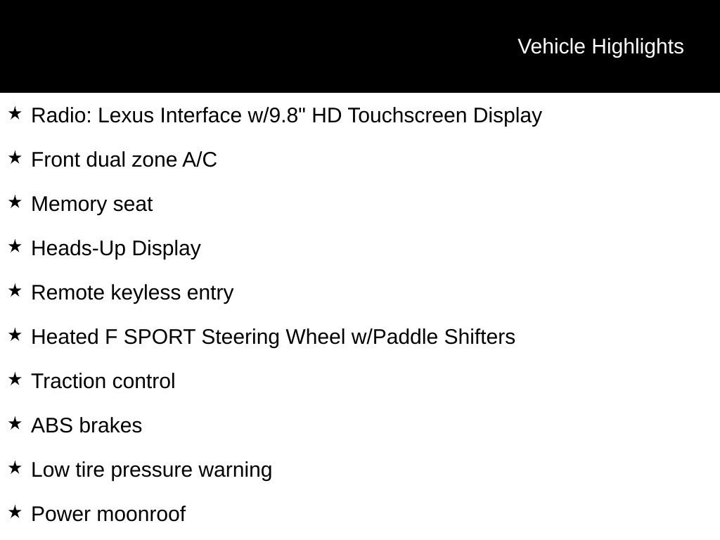 Used 2024 Lexus RX 350 F Sport w/ Technology Package image 31