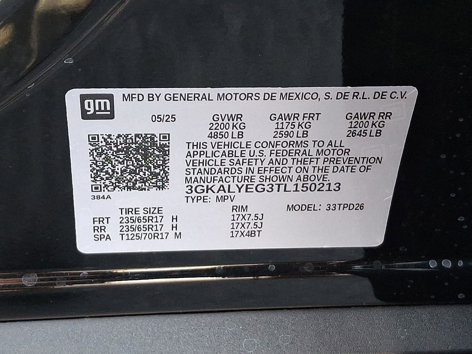 New 2026 GMC Terrain AT4 w/ LPO, Floor Liner Package image 10