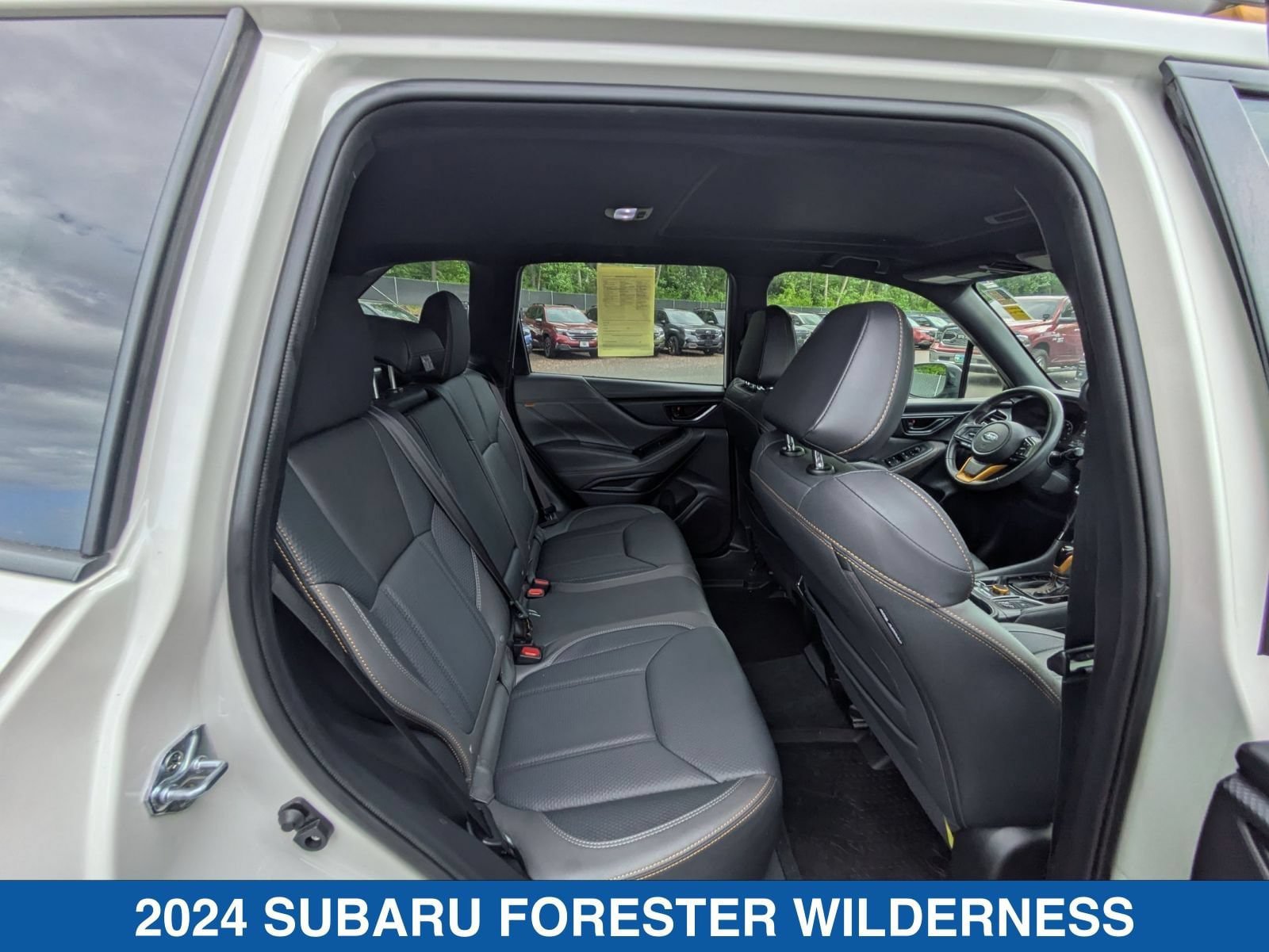 Certified 2024 Subaru Forester Wilderness AWD/4WD image 36