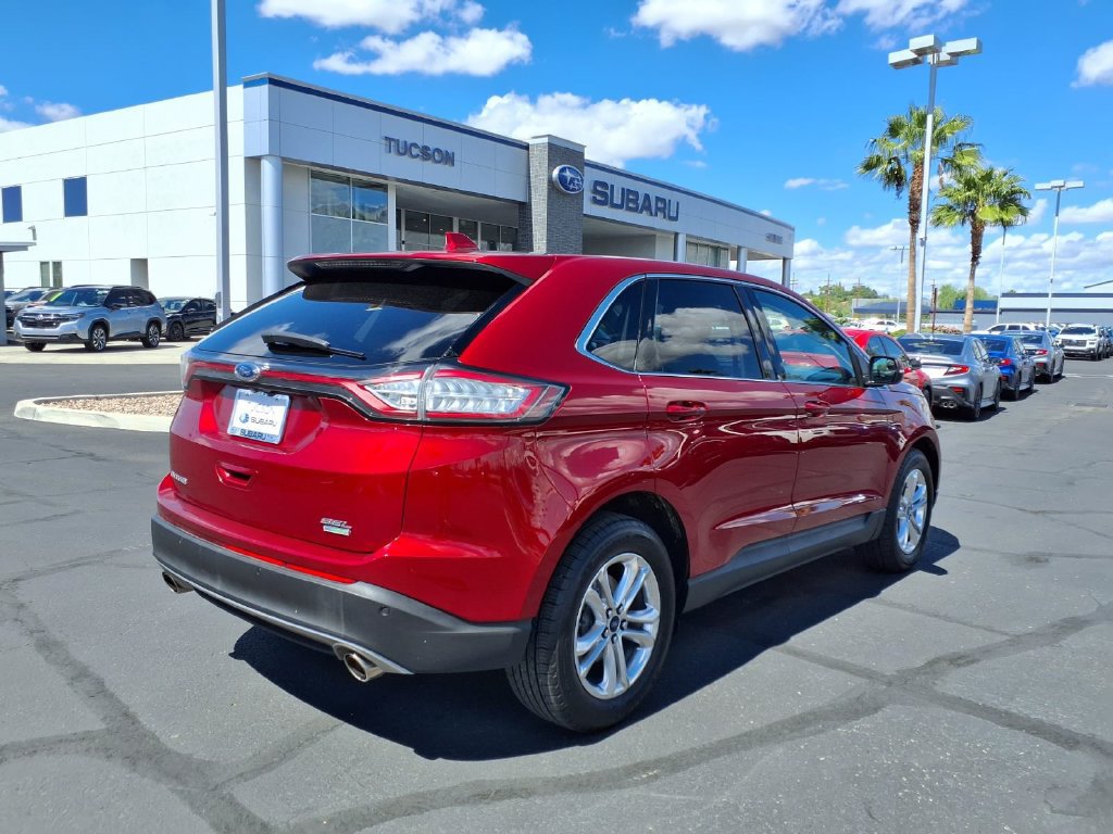 Used 2018 Ford Edge SEL w/ Equipment Group 201A FWD image 11