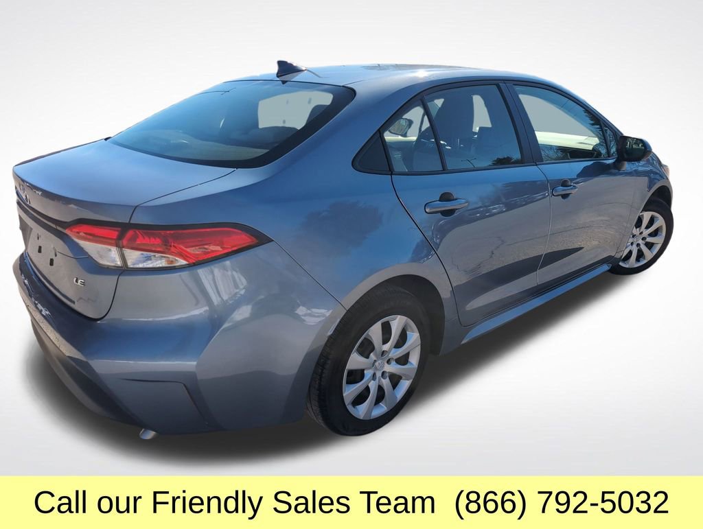 Used 2023 Toyota Corolla LE w/ Carpet Mat Package (TMS) image 6