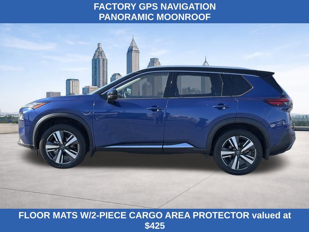 Used 2022 Nissan Rogue SL w/ SL Premium Package image 2