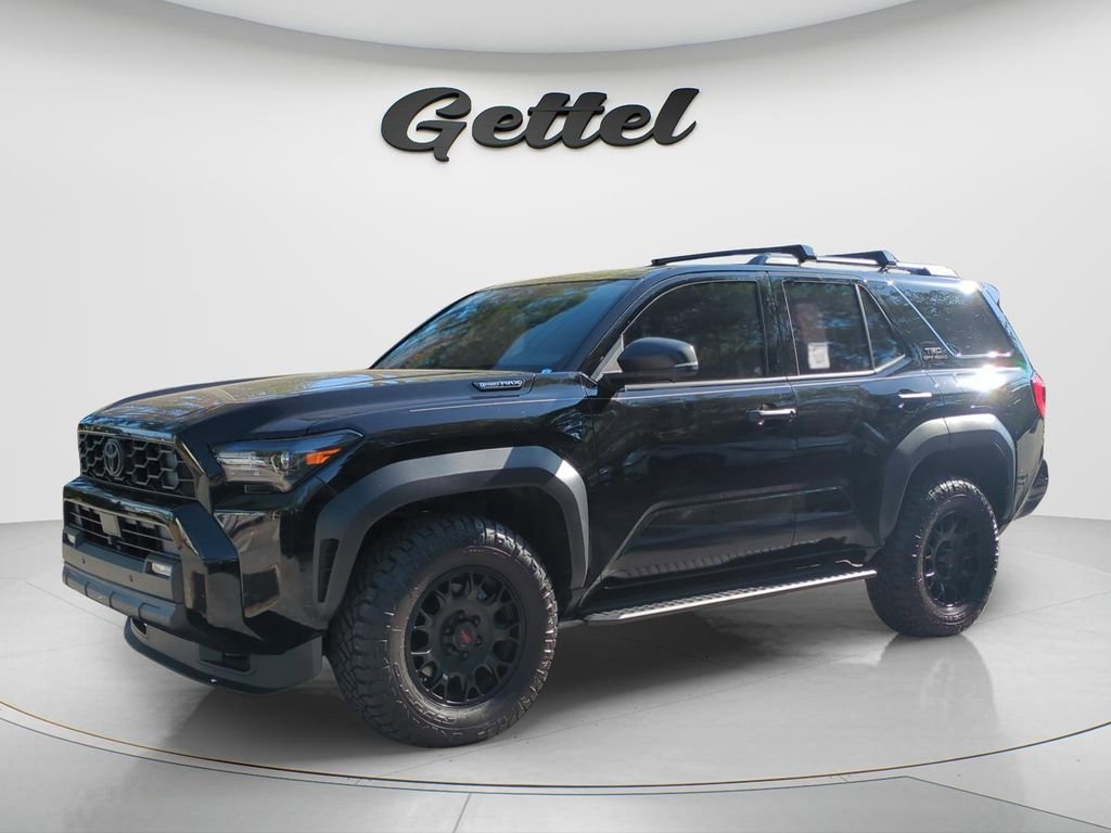 New 2025 Toyota 4Runner TRD Off-Road Premium AWD/4WD image 1