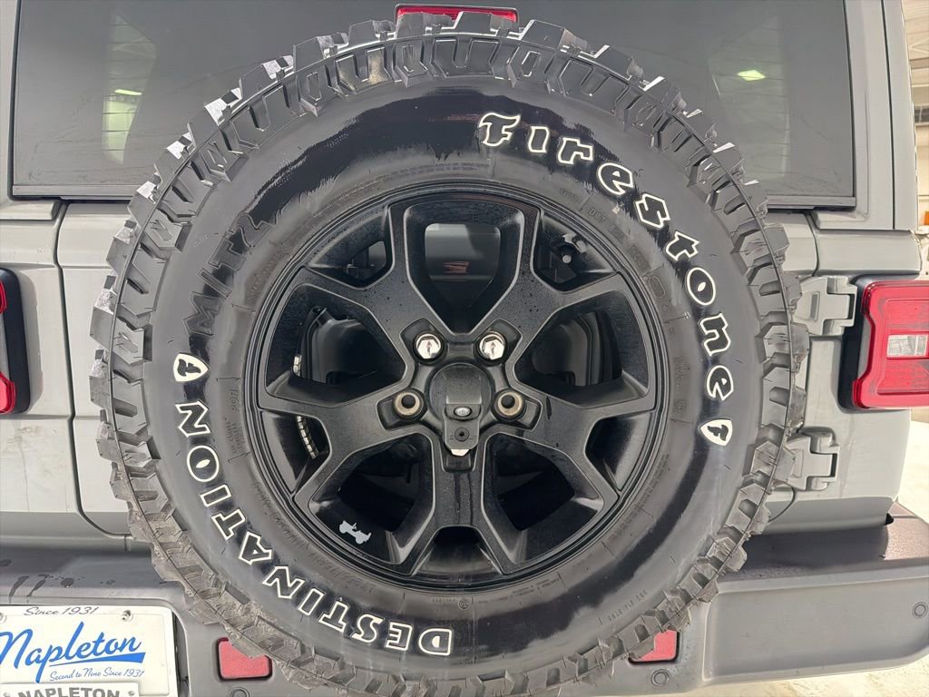 Used 2022 Jeep Wrangler Unlimited Sport image 11