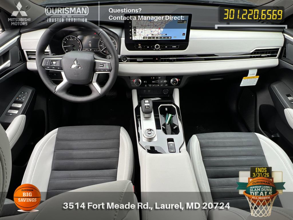 New 2026 Mitsubishi Outlander LE image 16