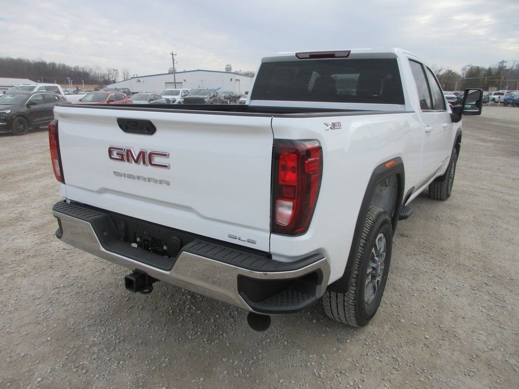 New 2026 GMC Sierra 2500 SLE w/ SLE Value Package; image 5