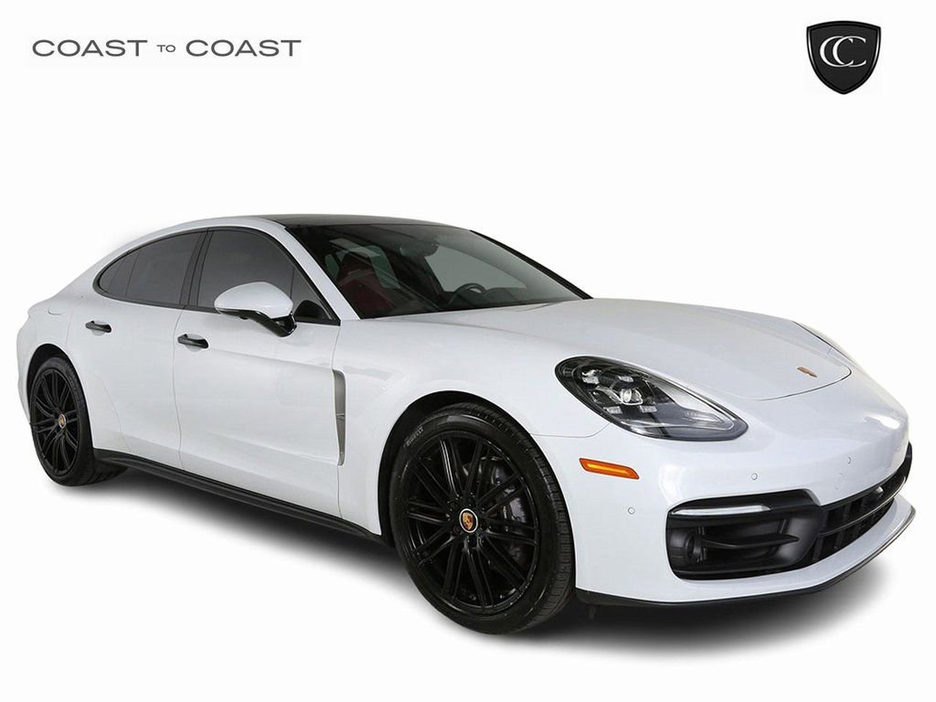 Used 2023 Porsche Panamera 4 Platinum Edition w/ Assistance Package