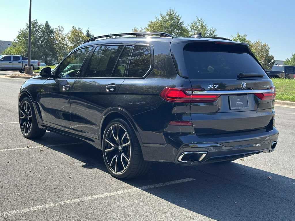 Used 2019 BMW X7 xDrive50i w/ M Sport Package AWD/4WD image 23