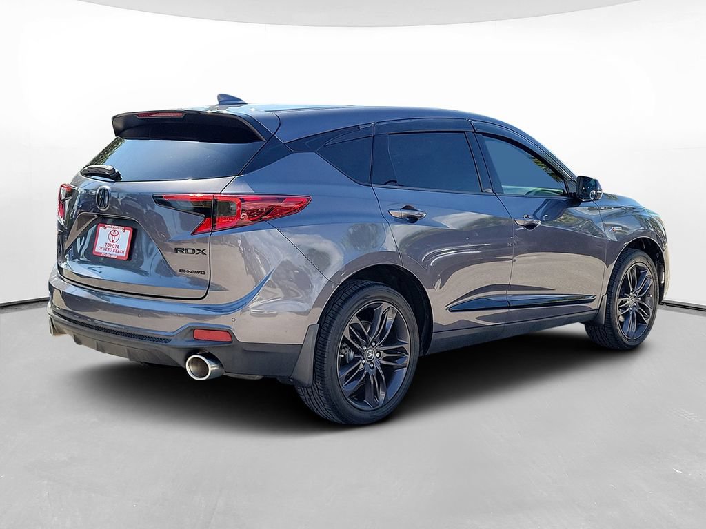 Used 2019 Acura RDX A-Spec AWD/4WD image 4
