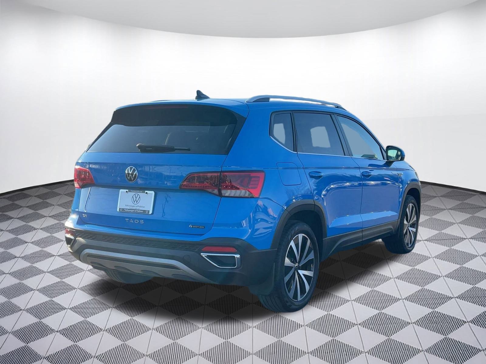 Used 2022 Volkswagen Taos SE image 9