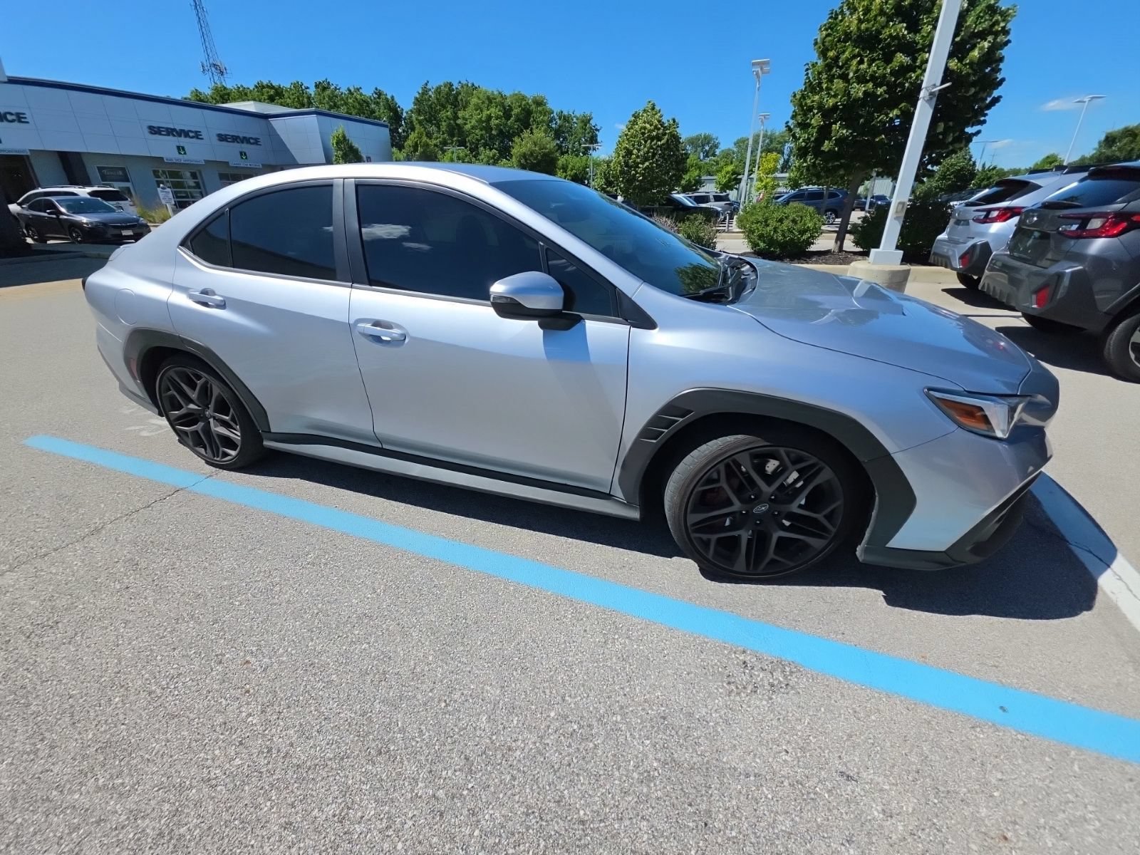 Certified 2024 Subaru WRX TR AWD/4WD image 11