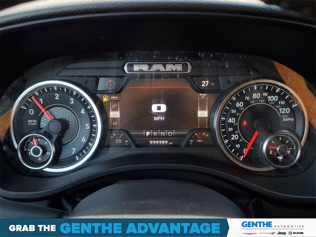 Used 2022 RAM 1500 Big Horn w/ Built-to-serve Edition image 15