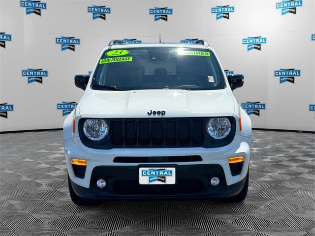 Certified 2023 Jeep Renegade Altitude w/ Sun/Sound Group image 9