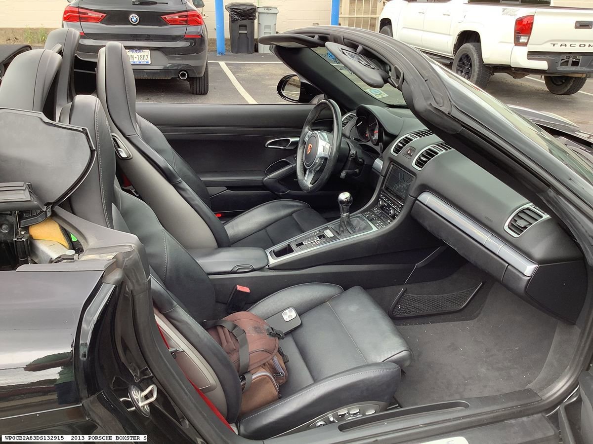 Used 2013 Porsche Boxster S RWD image 12