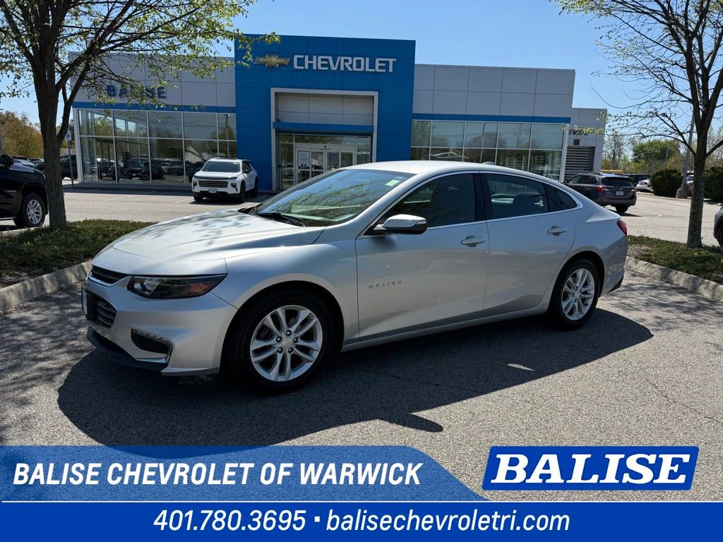 Used 2016 Chevrolet Malibu LT w/ Leather Package