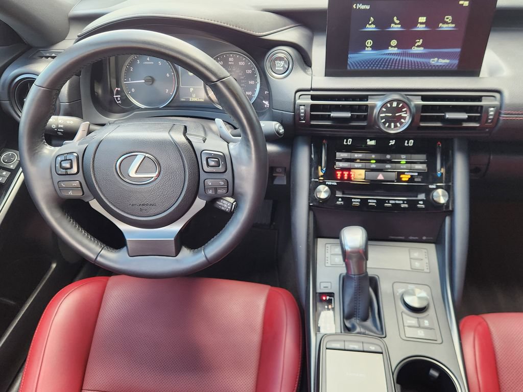Used 2024 Lexus IS 300 w/ Comfort Package RWD image 28