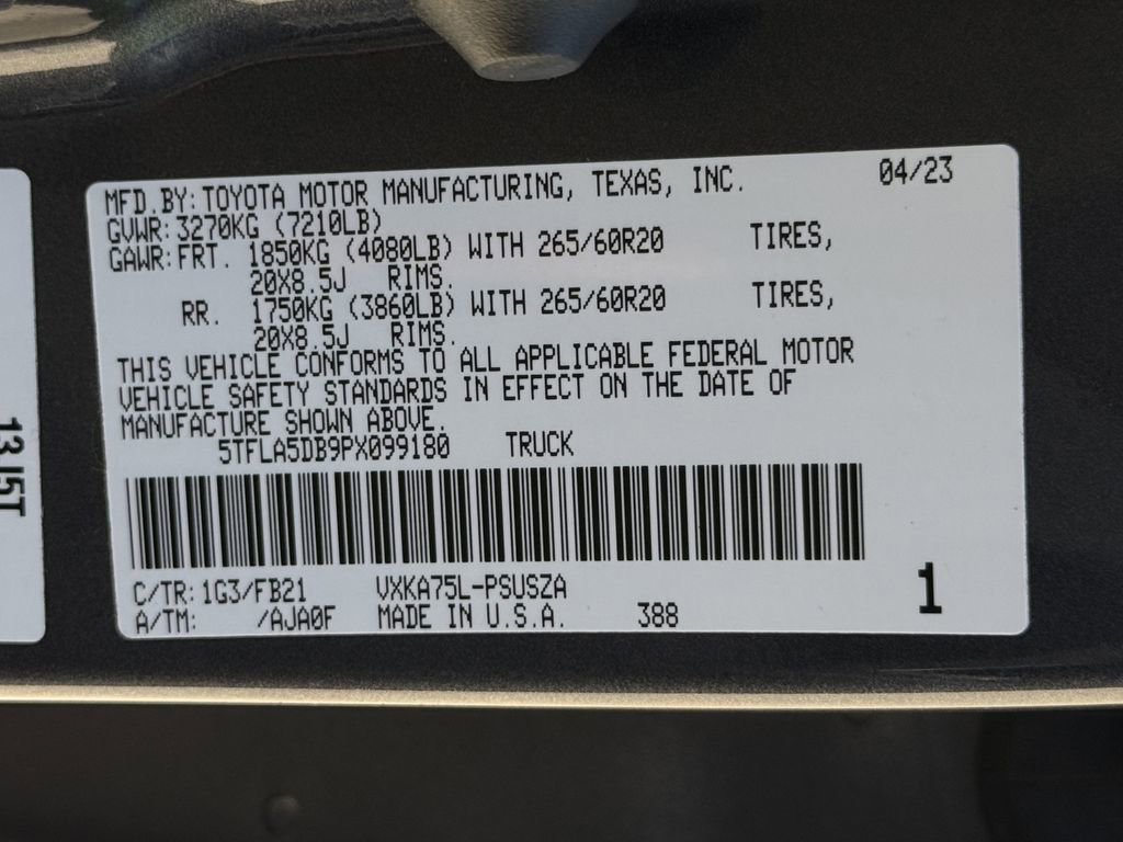 Used 2023 Toyota Tundra SR5 image 32