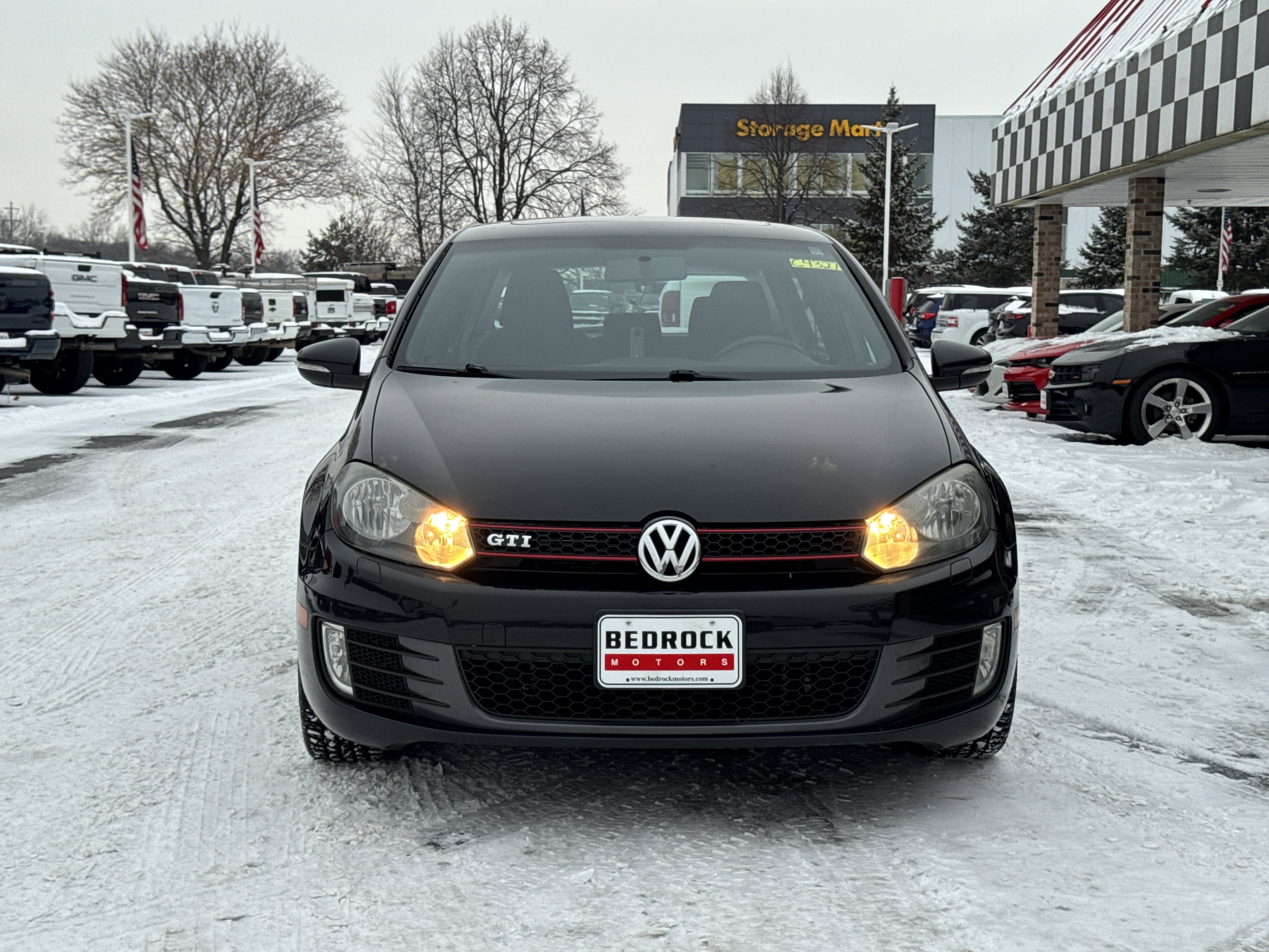 Used 2012 Volkswagen GTI 4-Door image 2