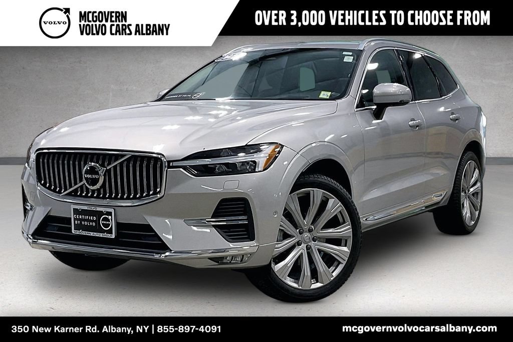 Certified 2023 Volvo XC60 B5 Ultimate w/ Climate Package