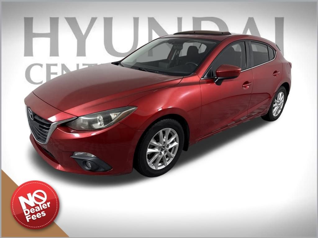 Used 2016 MAZDA MAZDA3 i Touring image 8
