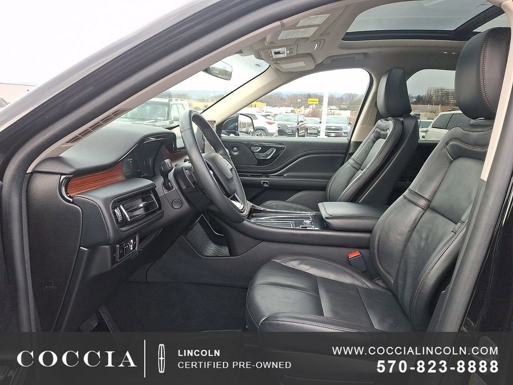Certified 2023 Lincoln Aviator Reserve w/ Equipment Group 201A AWD/4WD image 14