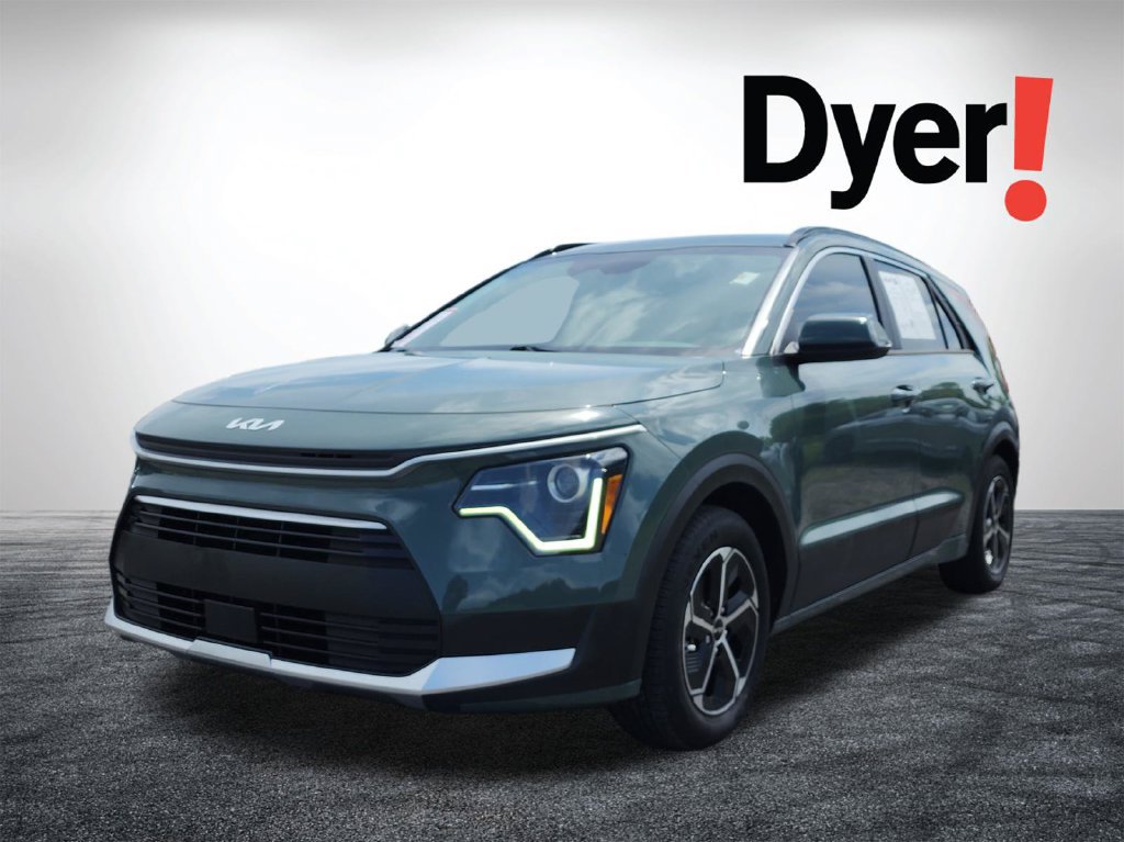 Certified 2023 Kia Niro EX FWD image 8