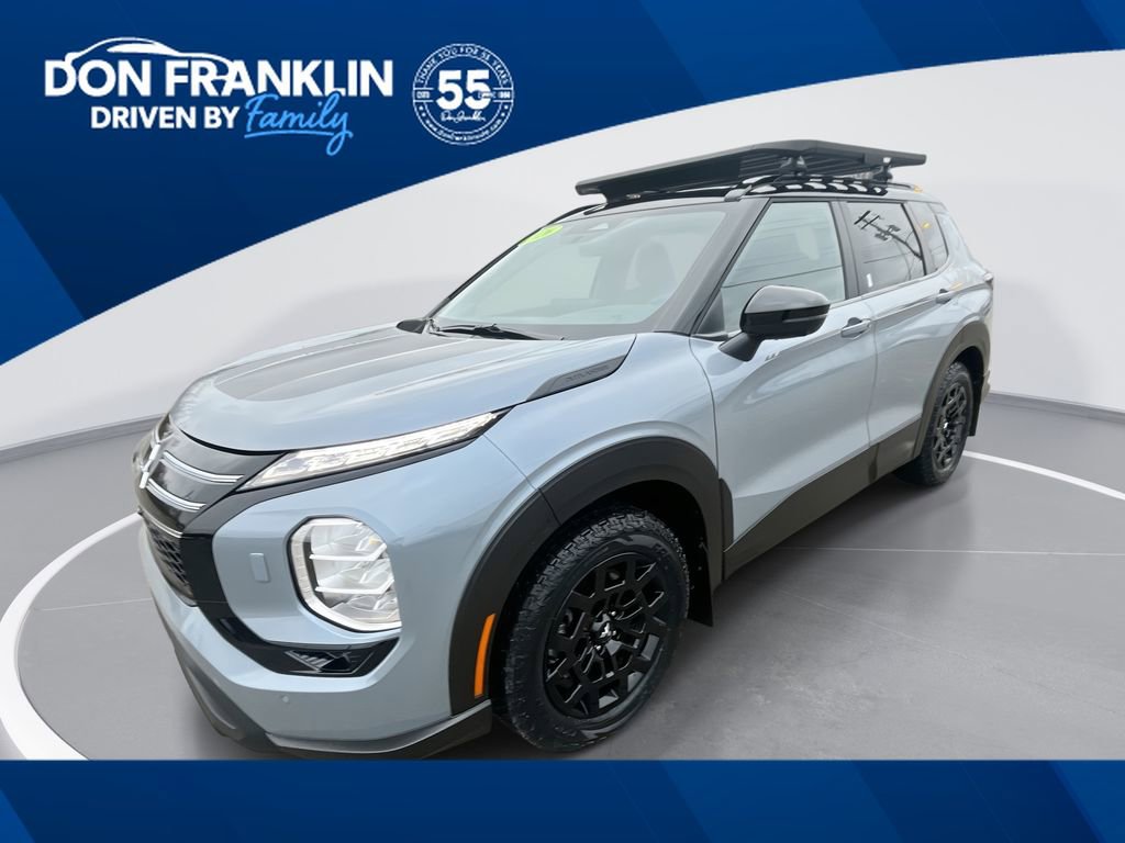 New 2026 Mitsubishi Outlander Trail Edition