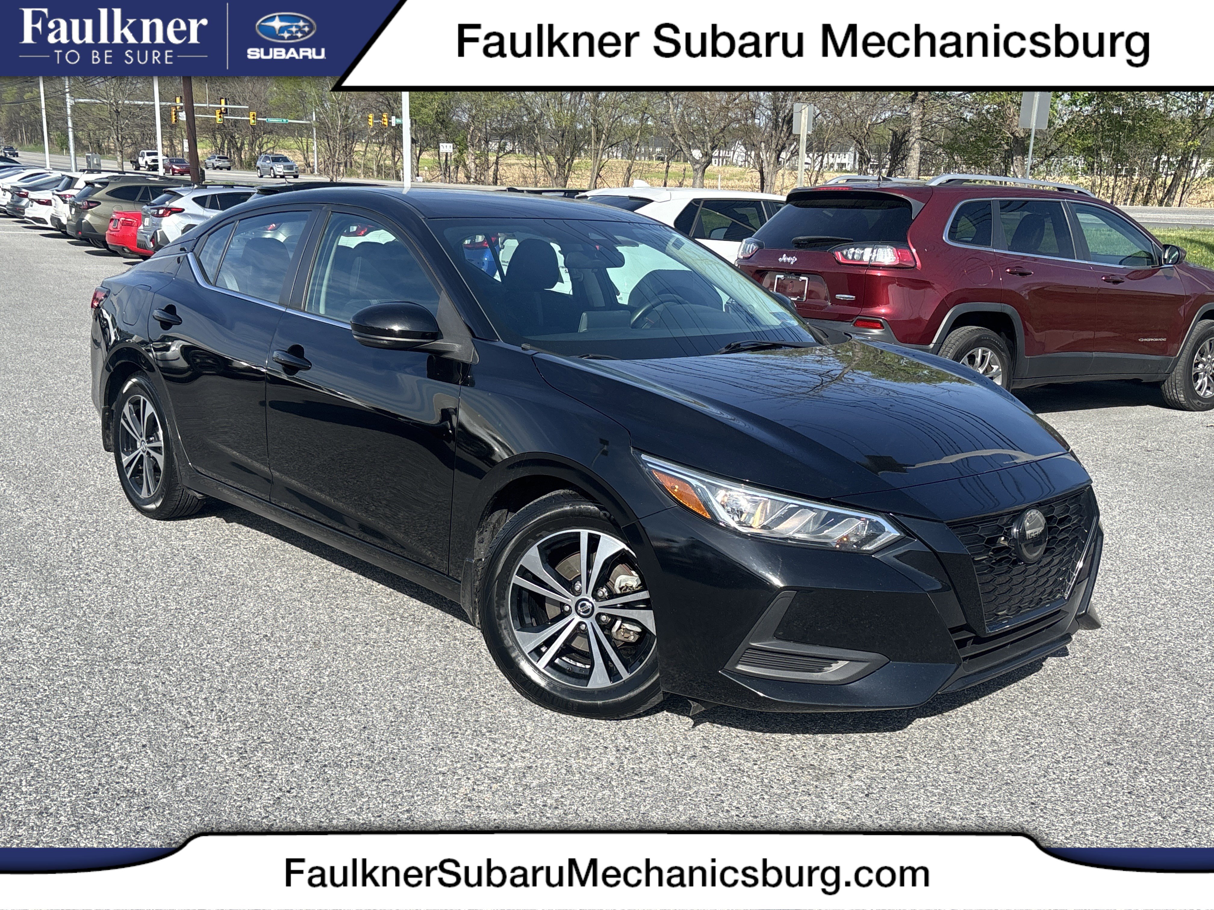 Used 2020 Nissan Sentra SV image 1